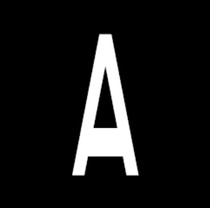 1.21. Raidė „A“