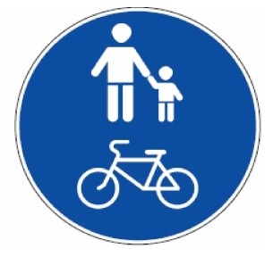 413. Pėsčiųjų ir dviračių takas 