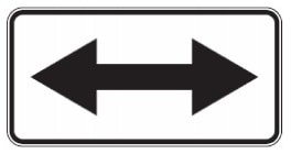 814. Galiojimo kryptis į abi puses