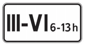 829. Galiojimo laikas savaitės dienomis 