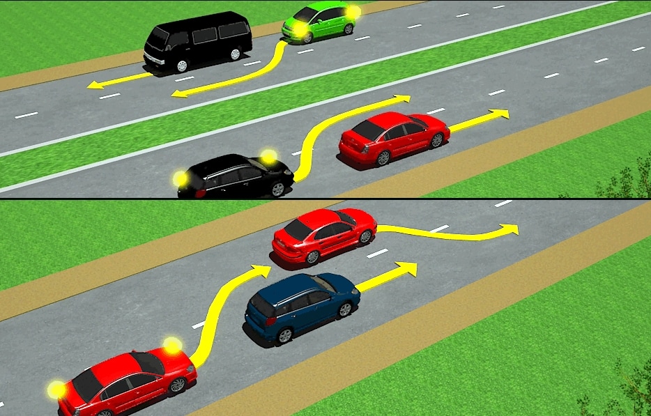 Ket lenkti draudziama
