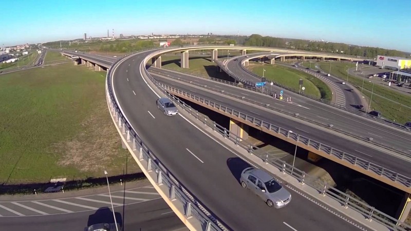 Sankryžos gali būti skirtingų lygių