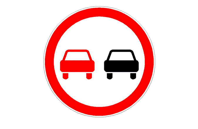 Lenkti draudžiama - Lenkimo ir posūkio į kairę taisyklės, bei jų pakeitimai