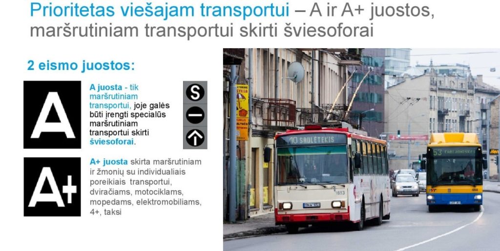 Atskiri šviesoforo signalai