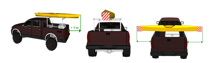 Teisingai pažymėtas vežamas krovinys