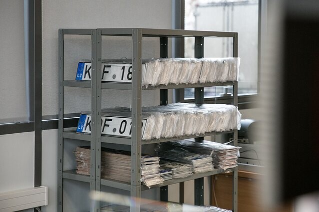 Ką daryti pametus valstybinį automobilio numerio ženklą?
