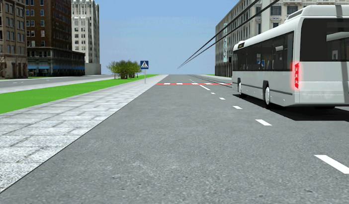 Kaip praleisti pėsčiąjį jei artėjate prie autobuso