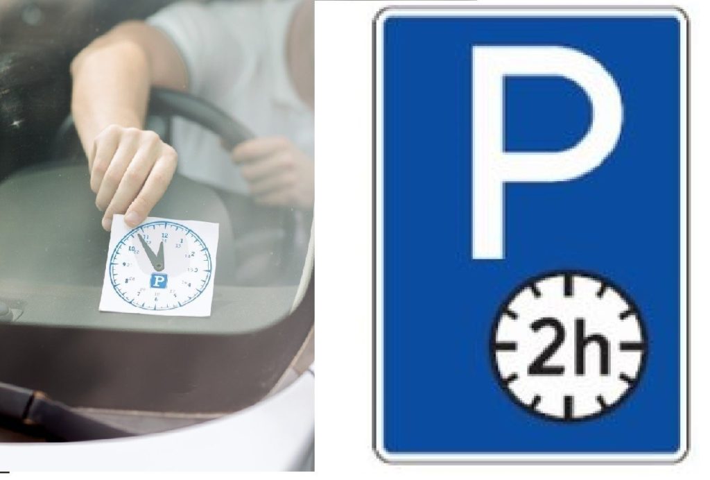  Stovėjimo trukmę žymintis ženklas