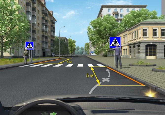 Sustoti ne arčiau kaip 5 metai nuo perėjos