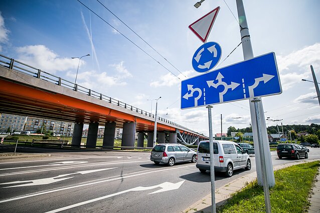 Kaip turite važiuoti žiedine sankryža?