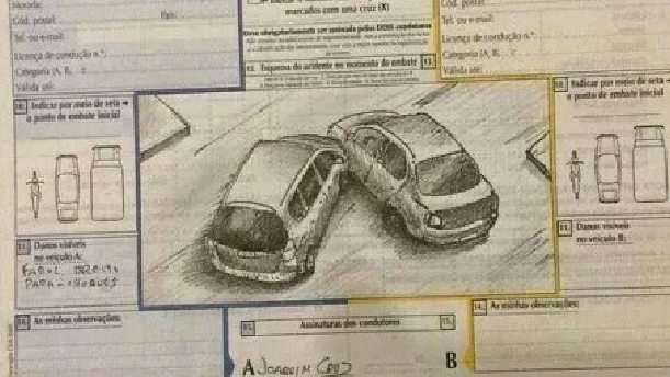 Kada reikia pildyti eismo įvykio deklaraciją?