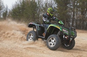 Kas yra galingasis keturratis motociklas?