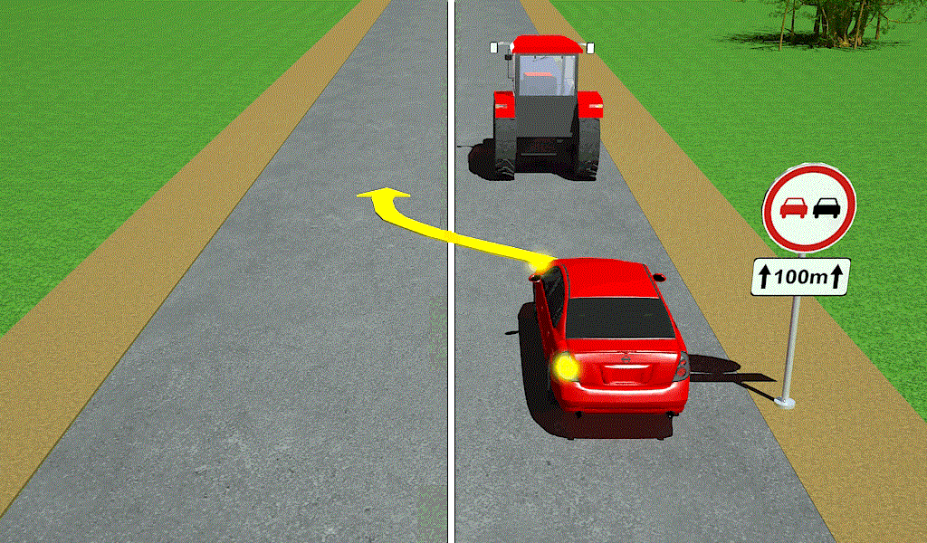 Ar galima lenkti per ištisinę liniją?