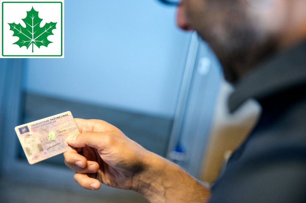 Pradedantysis vairuotojas baudos