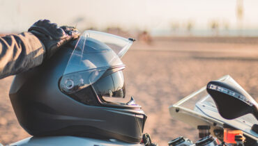 Šalmas motociklo ket