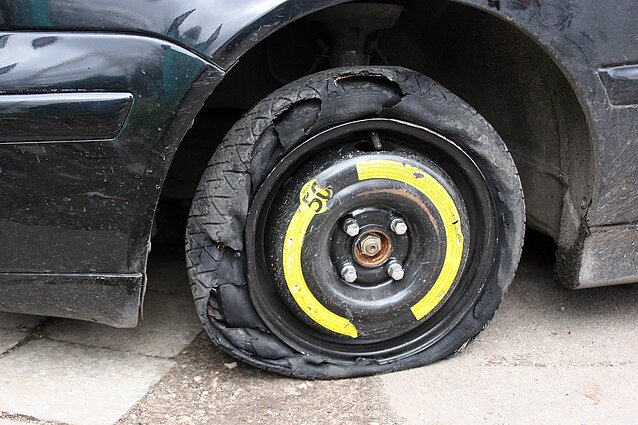 Kuo rizikuojate važiuodami netinkamomis padangomis?