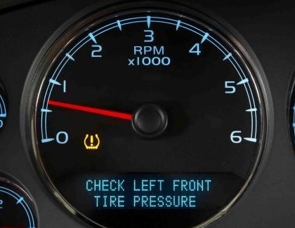 Elektroninis padangų slėgio daviklis