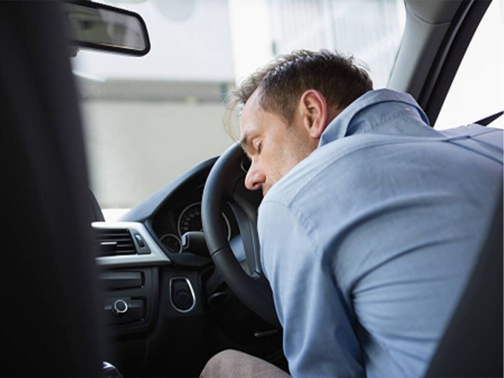 Nuovargis prie vairo ilgose kelionėse ir skirtingu paros metu