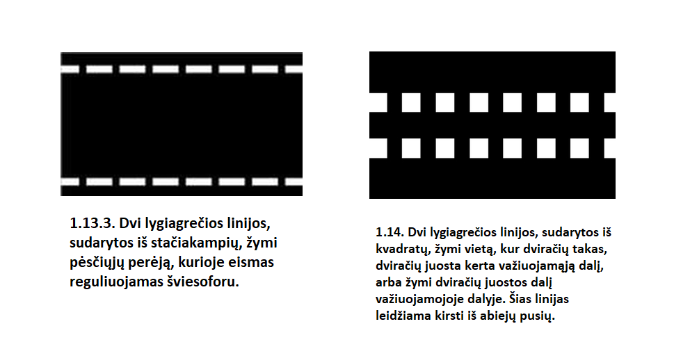 Perėjų žymėjimas