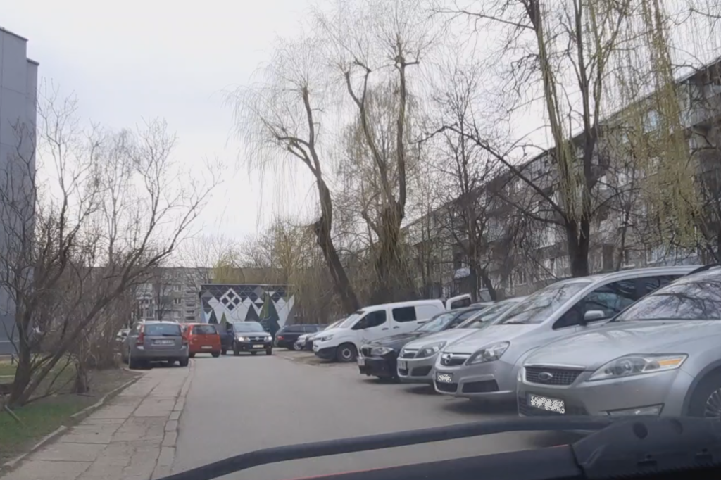 Prasilenkimas gyvenamojoje zonoje