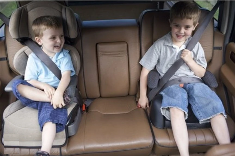 Vaikų prisegimo sistemos