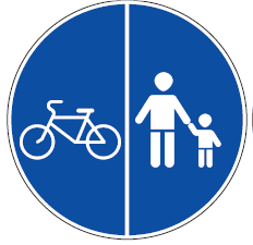 413. Pėsčiųjų ir dviračių takas