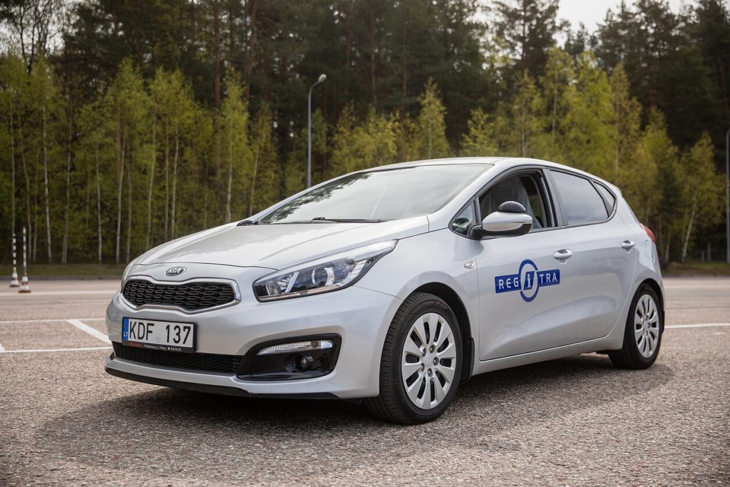 Ką daryti, jei neišlaikote vairavimo egzamino „Regitroje“?