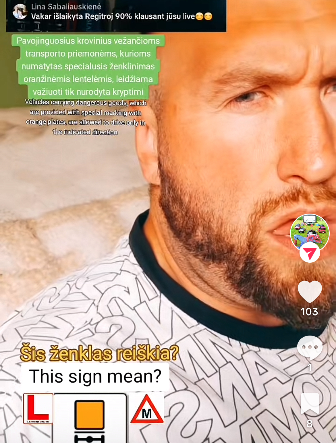 KET Live su Giedriumi